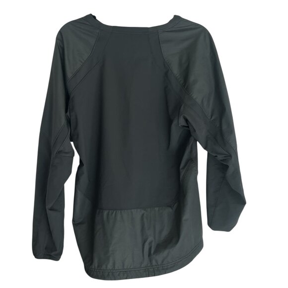 Nike Men's San Francisco Giants Authentic Dri-Fit Long Sleeve Gray Black Medium - Picture 2 of 2